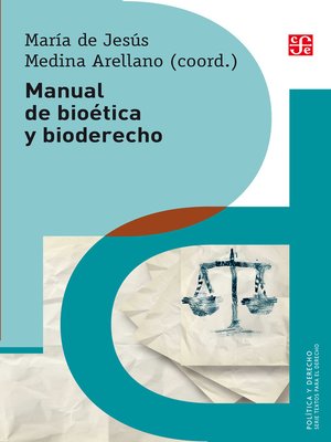 cover image of Manual de bioética y bioderecho